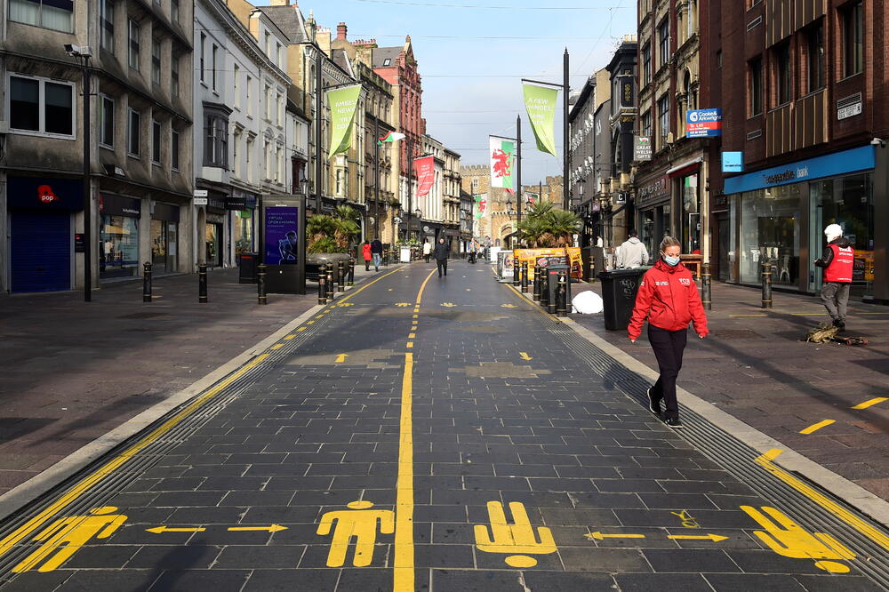 Detalj iz Kardifa, glavnog grada Velsa, Foto: Reuters