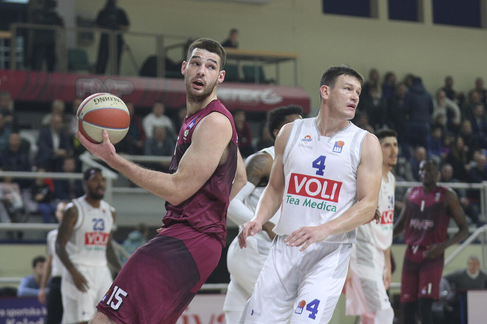 Lani rivali, uskoro saigrači: Marko Tejić i Suad Šehović, Foto: ABA liga