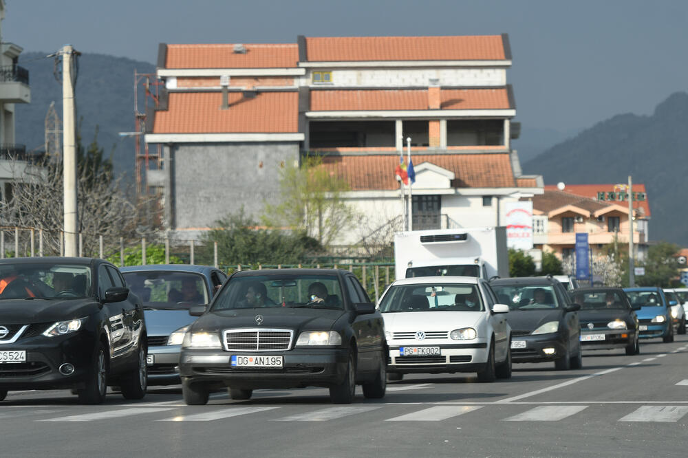 Starost vozila u Crnoj Gori je kao i u članicama EU sa istoka Evrope: Podgorica, Foto: Savo Prelević