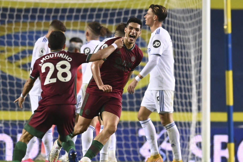 Raul Himenes slavi jedini gol na dvije posljednje utakmice 5. kola, Foto: Beta/AP