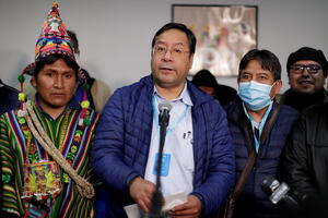 Predsjednički izbori u Boliviji: Pobijedio Luis Arse, kandidat...