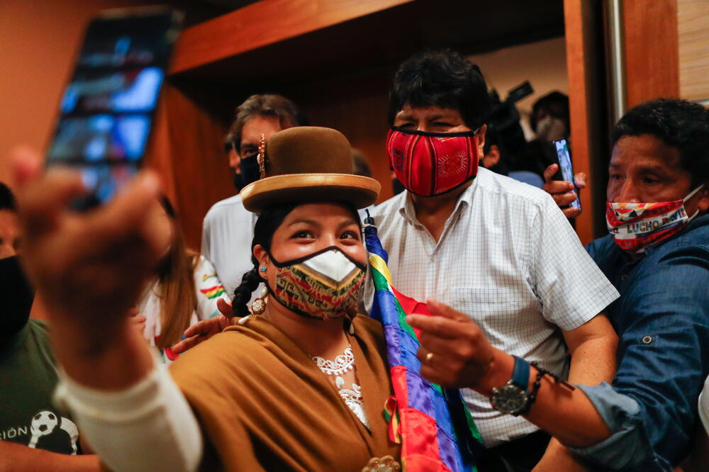 Morales u Buenos Ajresu, Foto: Reuters