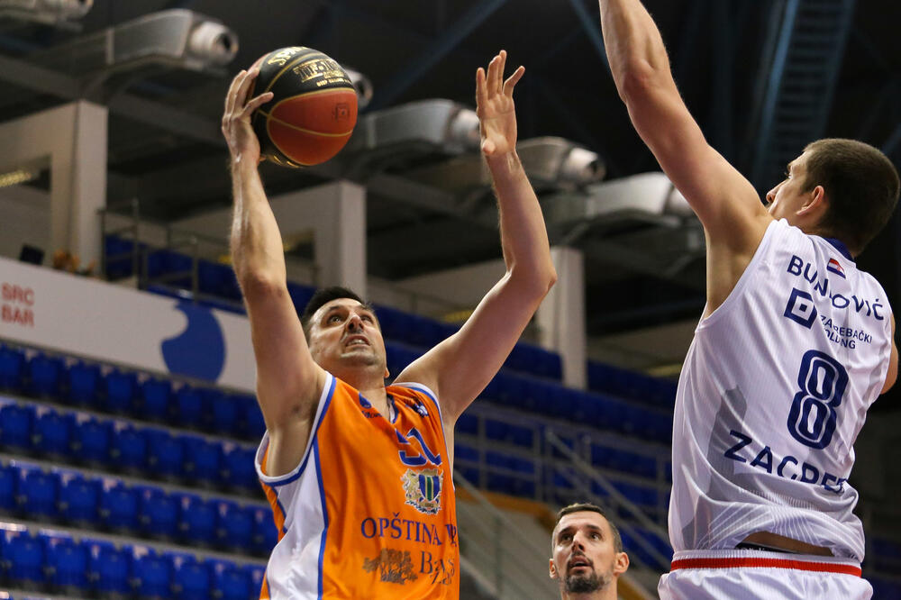 Ne igra zbog stomačnog virusa: Milko Bjelica, Foto: KK Mornar/media Pro