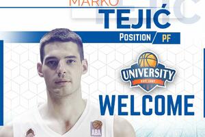 Marko Tejić stigao u Studentski centar