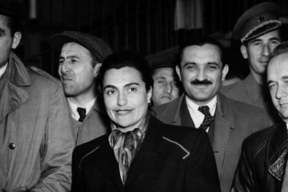 Jovanka Broz, Foto: AFP