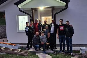Završili fasadu na kući Radulovića
