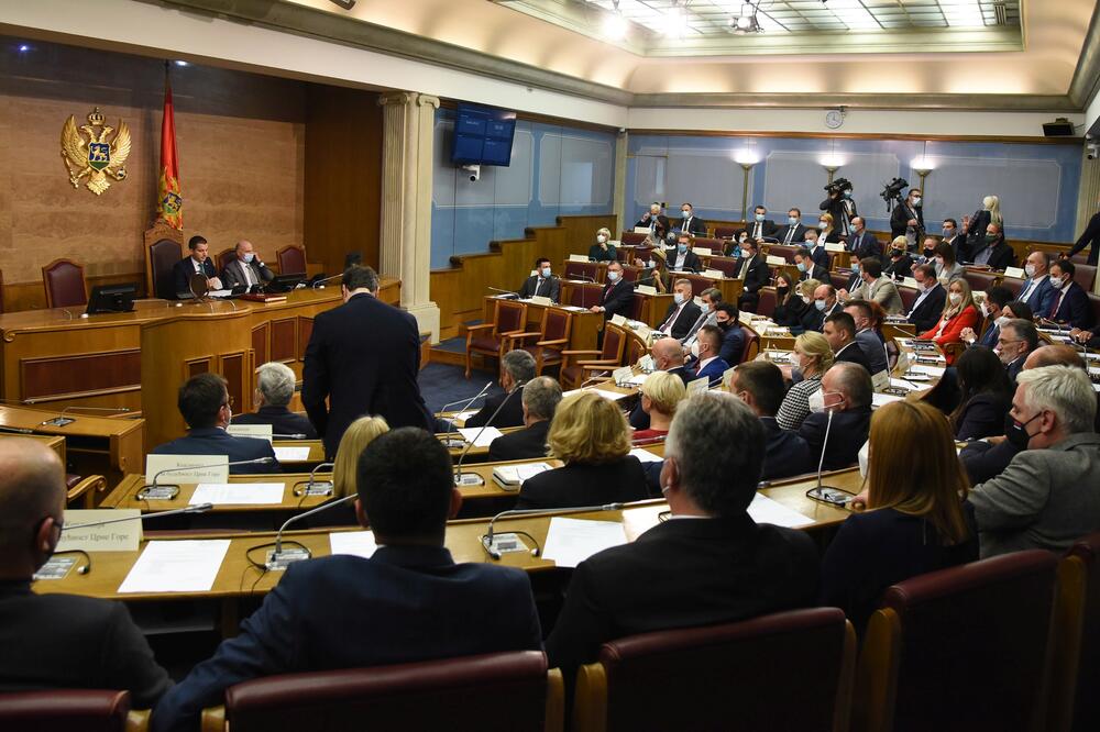 Skupština Crne Gore, Foto: Luka Zeković
