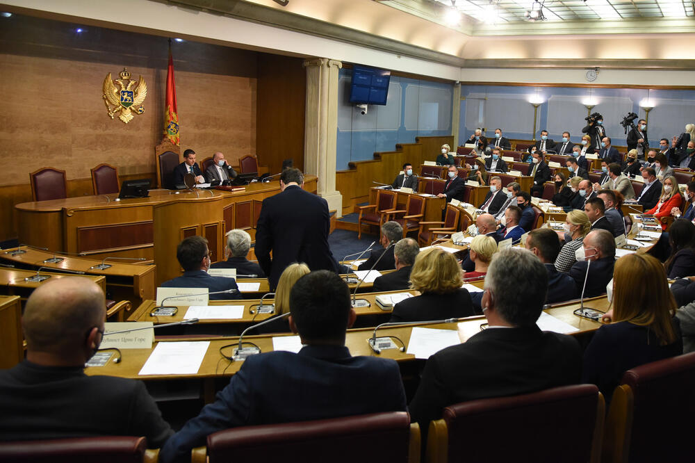 Skupština Crne Gore, Foto: Luka Zeković