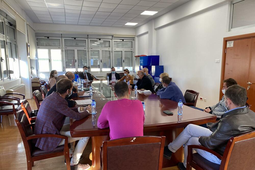 Sa sastanka, Foto: Opština Tivat