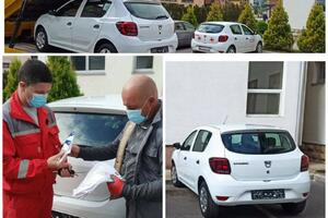 Bijelo Polje: Dom zdravlja nabavio dva nova vozila za patronažnu...