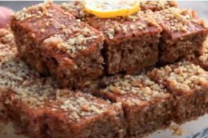 Lažna baklava: Sočan kolač sa orasima