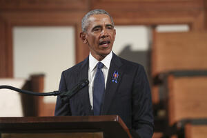 Obama prvi put uživo na skupu za izbornu kampanju Džozefa Bajdena