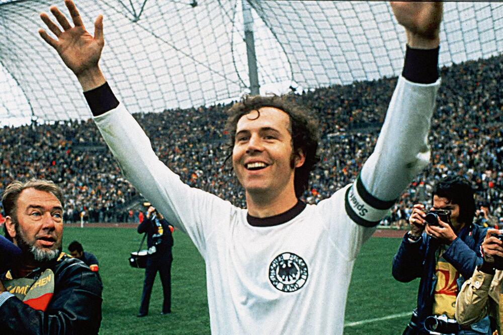 Franc Bekenbauer, Foto: Printscreen