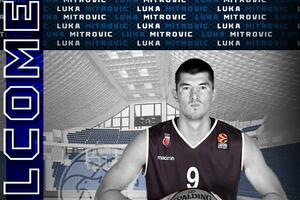 Luka Mitrović potpisao za Budućnost Voli