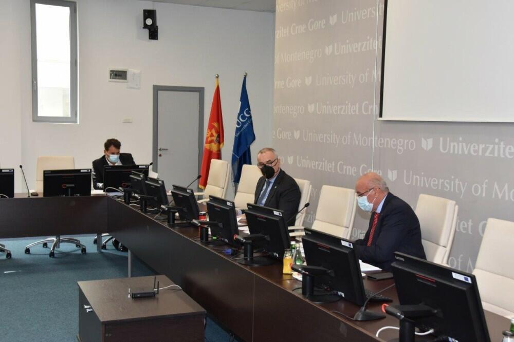 Upravni odbor UCG, Foto: UCG