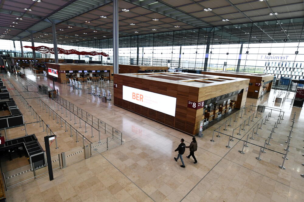 Aerodrom Berlin/Brandenburg, Foto: REUTERS