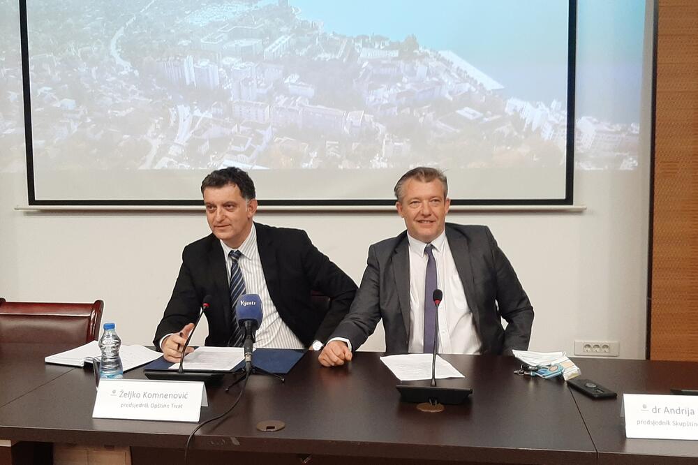 Komnenović i Petković, Foto: Siniša Luković