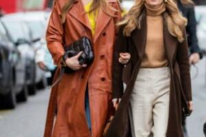 Kožni kaput ili mantil: Elegancija i šarm su garantovani