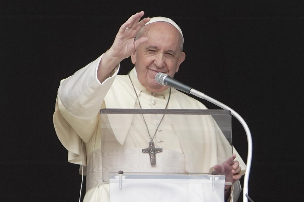 Papa Franjo, Foto: AP Photo