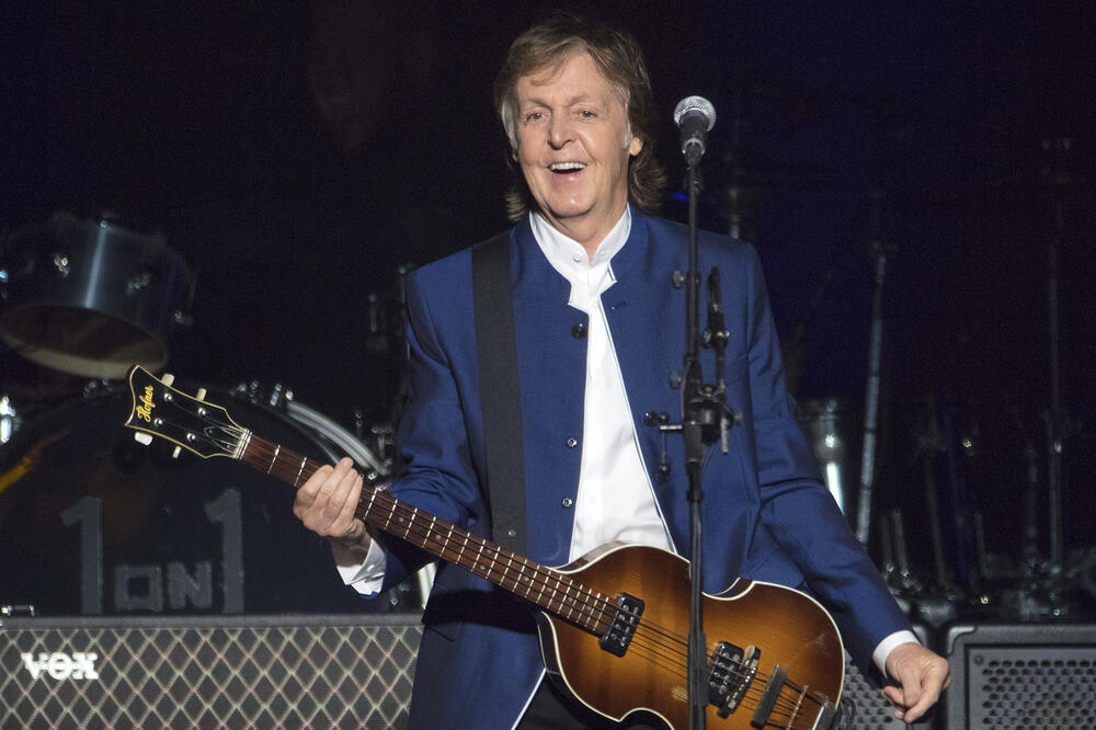 Makartni, Foto: AP Photo