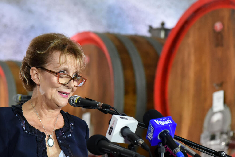 Predložila za nasljednika Miroslava Vukovića: Maraševa, Foto: Boris Pejović