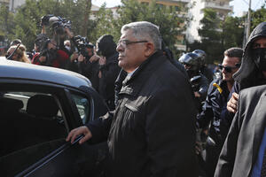 Grčki sud poslao u zatvor rukovodstvo neonacističke stranke