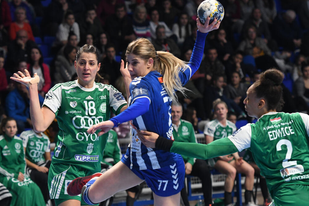 Sa utakmice Budućnost - Đer u martu ove godine, Foto: Savo Prelević