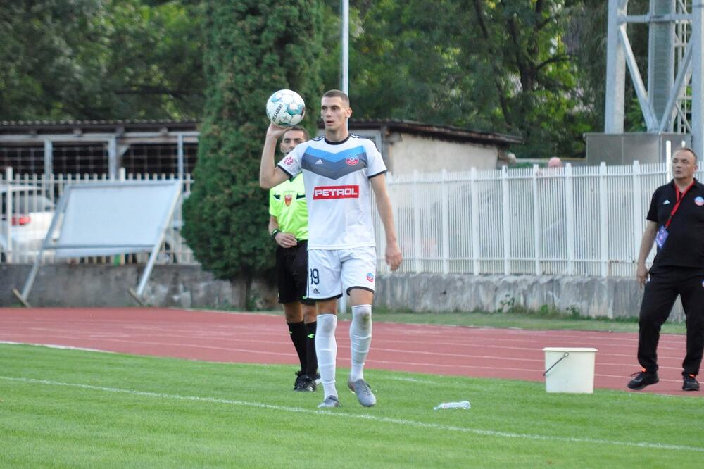 Odbio da postigne gol jer je protivnički igrač bio povrijeđen: Marko Merdović, Foto: Dejan Kandić