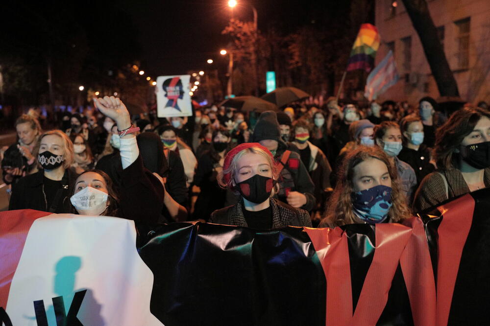 Sa protesta, Foto: Reuters