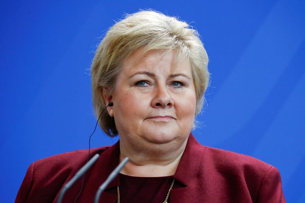 Erna Solberg, Foto: Reuters