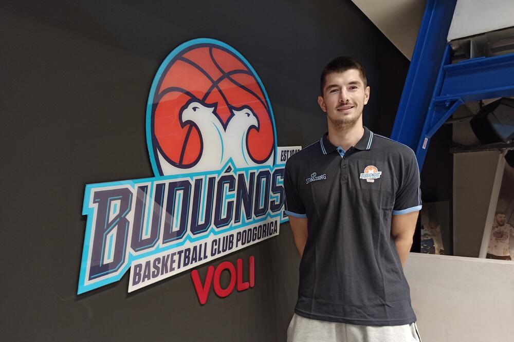 Luka Mitrović, Foto: KK Budućnost