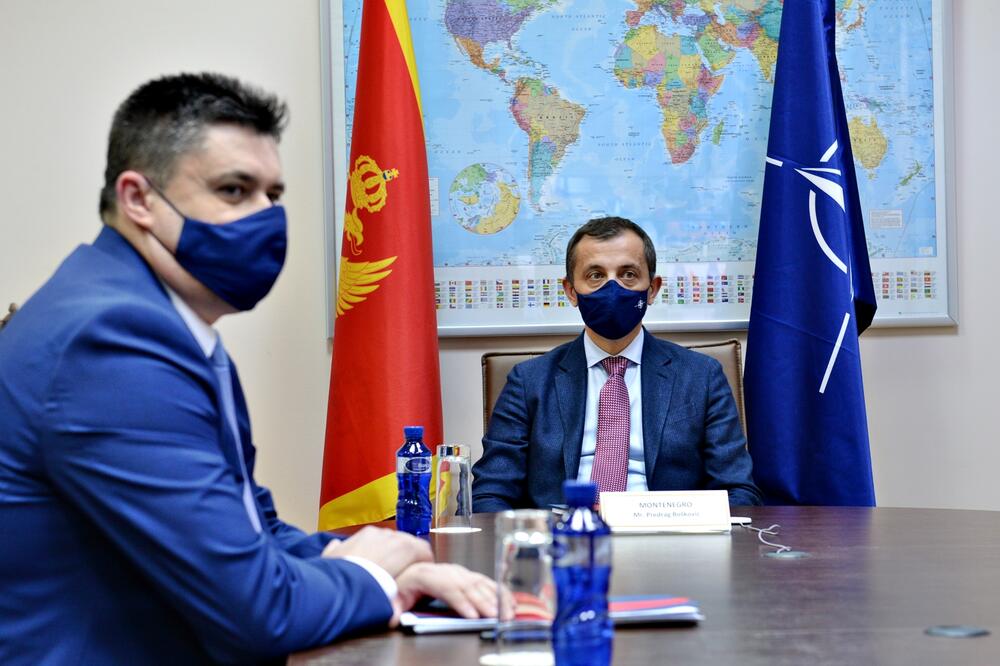 Bošković, Foto: Ministarstvo odbrane