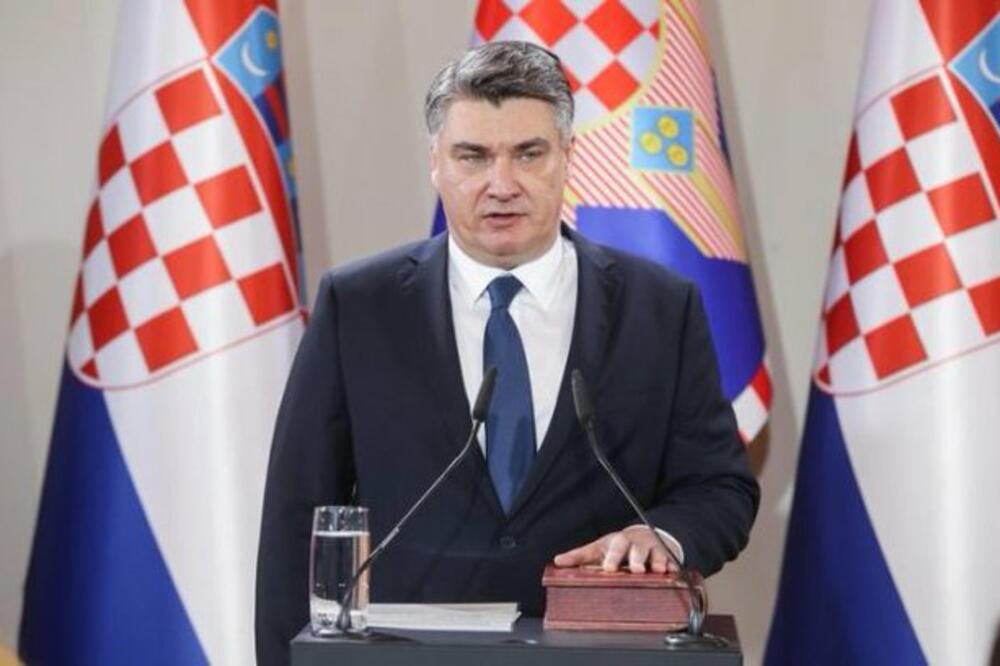 Milanović, Foto: Twitter