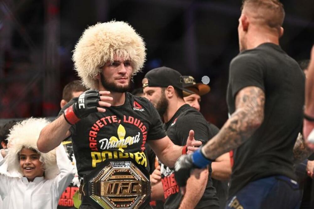 Habib Nurmagomedov, Foto: Reuters