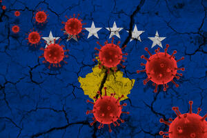 Na Kosovu 17 umrlo i još 557 zaraženih
