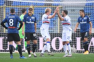 Novi poraz Atalante, Sampdorija slavila treći put zaredom