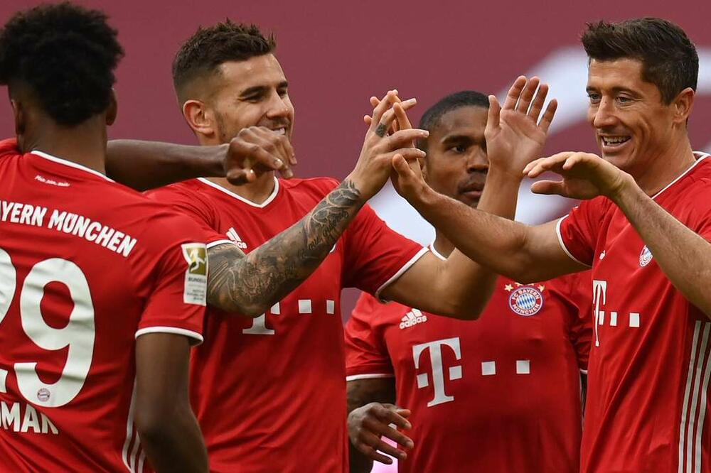 Dva gola po utakmici postiže Levandovski od starta sezone, Foto: Flashscore.com