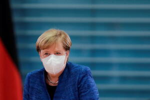Angela Merkel pozvala SAD da otvore tržište vakcina i dozvole izvoz
