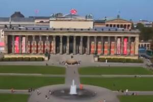 Novo oštećenje umjetničkog djela u Berlinu