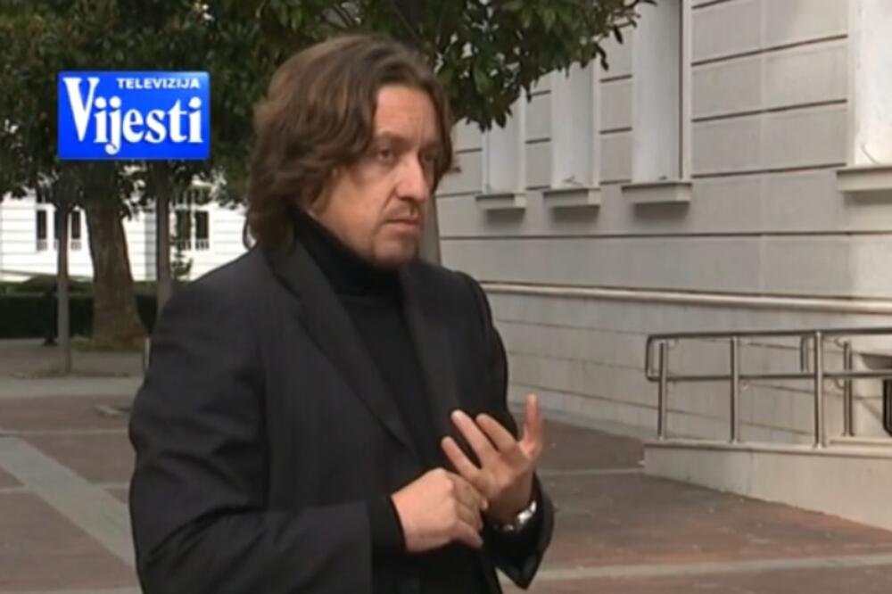 Sergej Sekulović, Foto: TV Vijesti