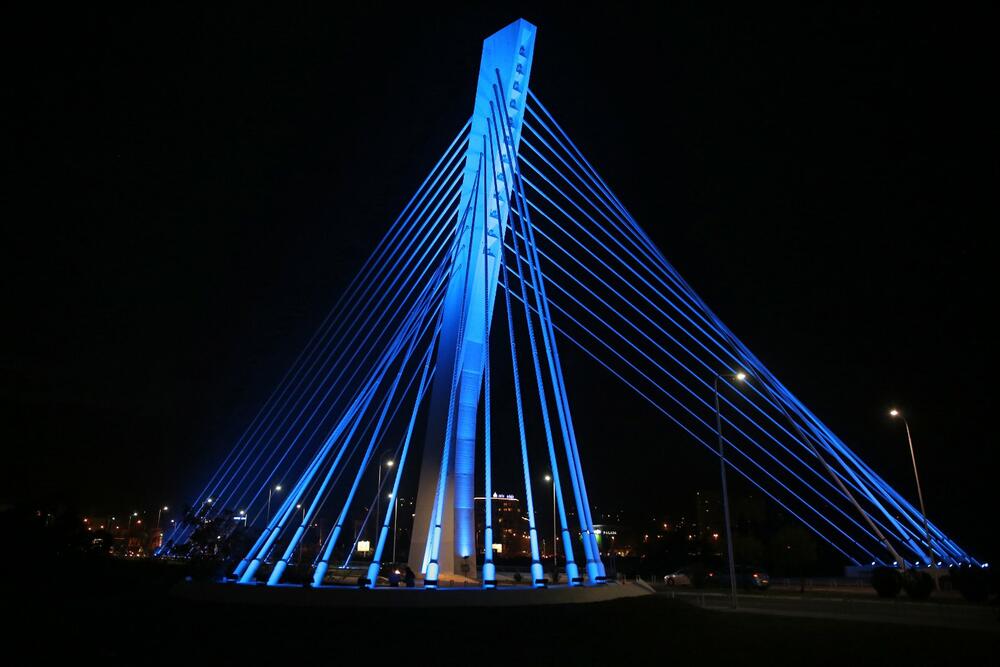 Most Milenijum u Podgorici