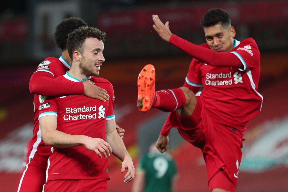 Fudbaleri Liverpula, Foto: Reuters