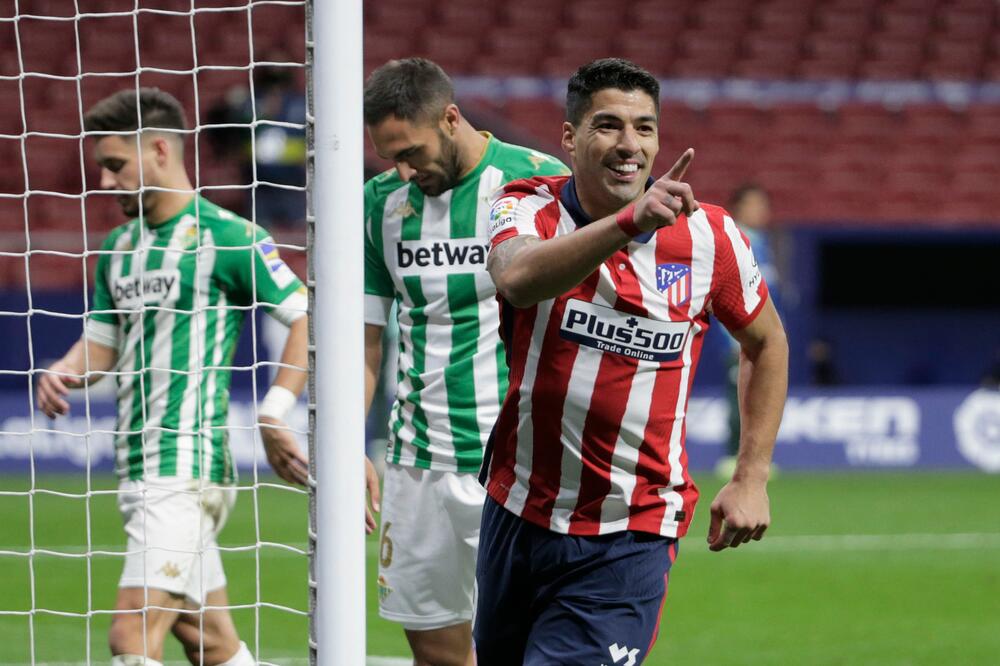 Luis Suares slavi gol, Foto: REUTERS