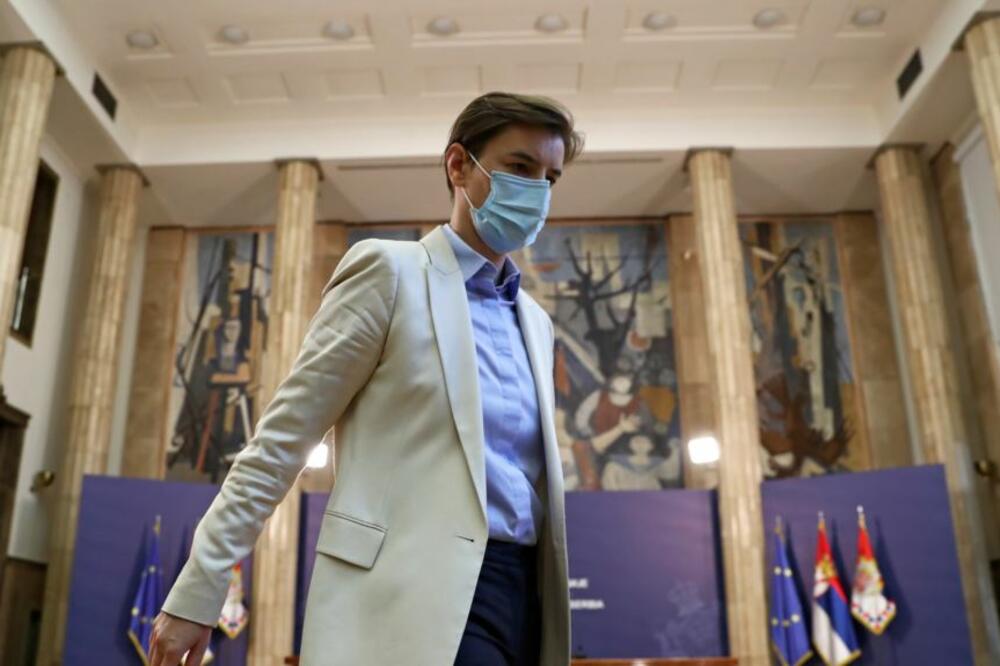 Brnabić, Foto: Rojters Marko Đurica