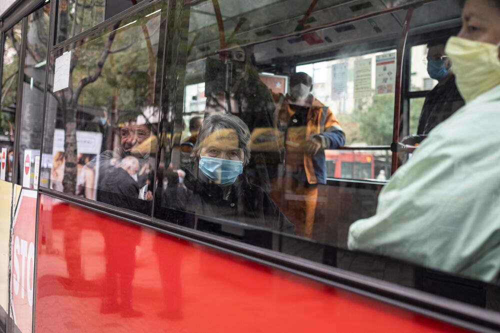 Detalj iz Beograda, Foto: Reuters