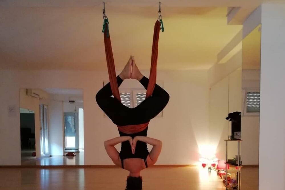Lebdeća joga, Foto: Privatna arhiva