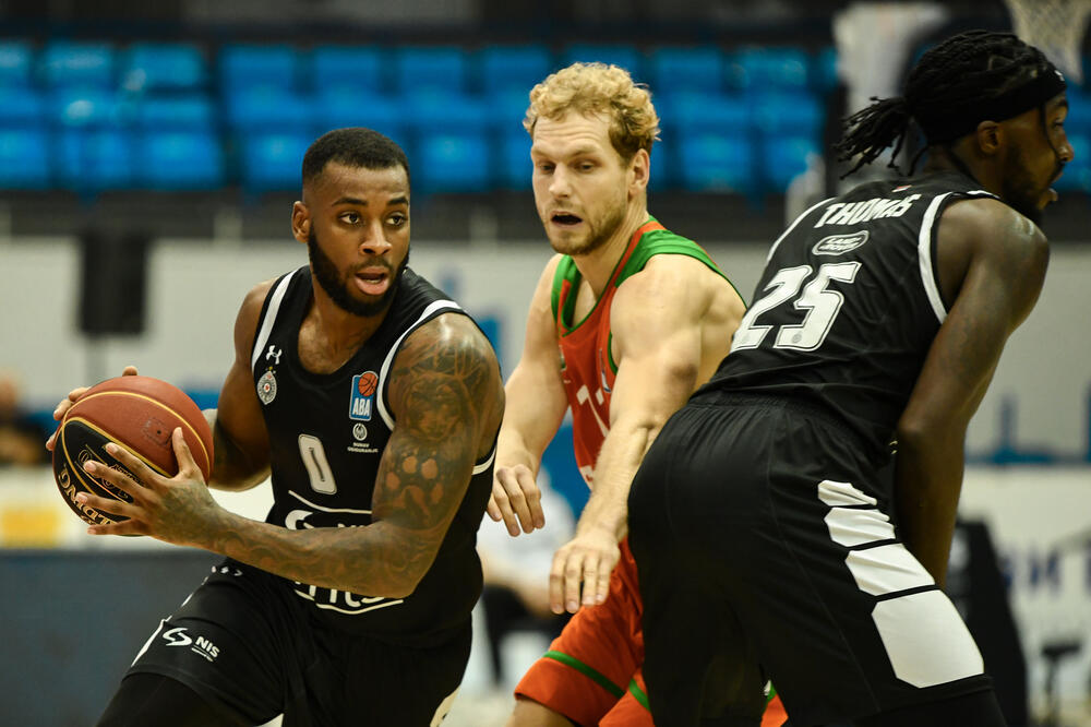 Kodi je bio najefikasniji u Partizanu, Foto: ABA liga