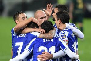 Real Sosijedad ne prepušta prvo mjesto