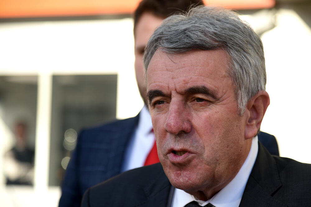 Cijenjen zbog pravničkog znanja: Gošović, Foto: Boris Pejović