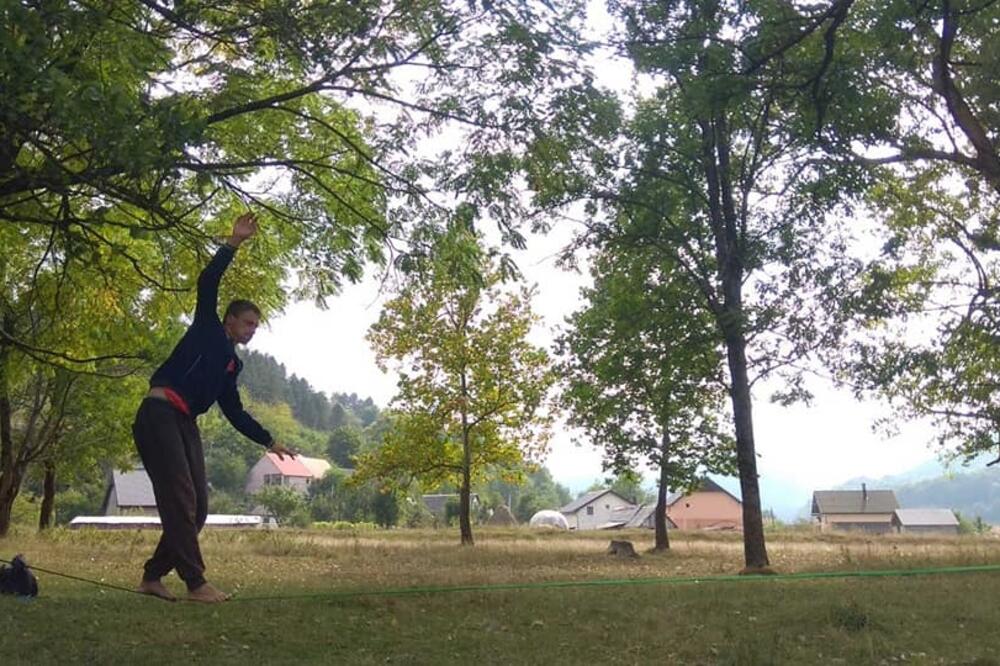 Dožić na traci, Foto: Facebook